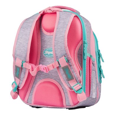 Рюкзак школьный 1Вересня S-106 Best Friend розовый/серый 551640 фото