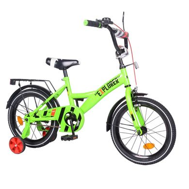 Велосипед EXPLORER 16" T-216112 green /1/ 81936 фото