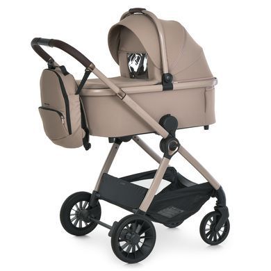 Коляска 2 в 1 El Camino ME 1183 RIVIERA 2026 Affogato Beige ME 1183 Affogato Beige фото