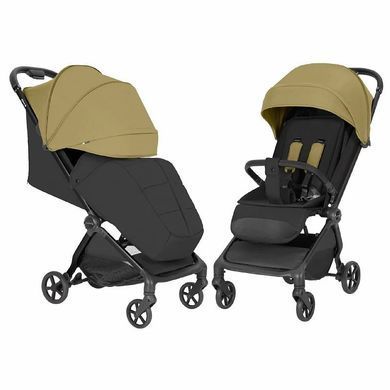 Прогулянкова коляска Carrello Atom S CRL-5526 Antique Green 5526-4 фото