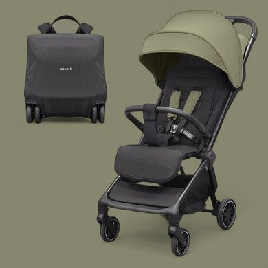 Прогулянкова коляска Carrello Atom S CRL-5526 Antique Green 5526-4 фото