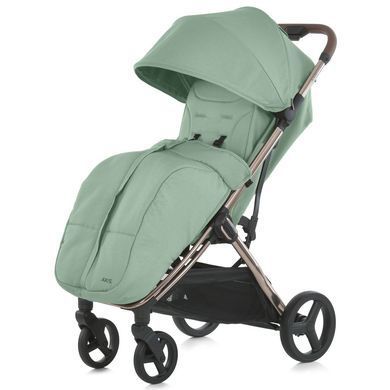 Прогулочная коляска EL Camino ME 1192 AXIS Sage Green ME 1192 Sage Green фото