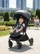 Прогулянковий візок Carrello Corsa CRL-5518 2024 від 6-міс великі колеса Solid Grey 105217 фото