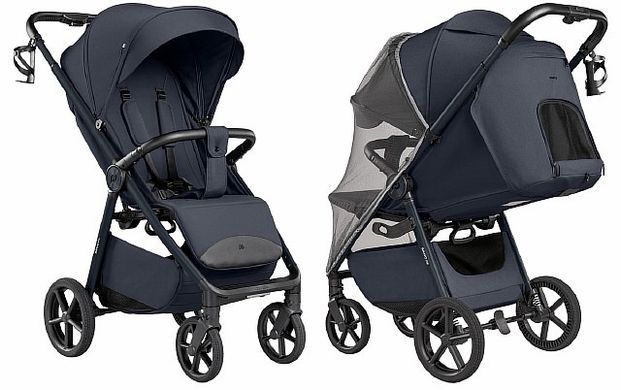 Прогулянкова коляска Carrello Bravo Lite CRL-5529  Midnight Blue  259666 фото