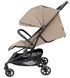 Прогулочная коляска Carrello Evo CRL-5533 Ultra-Light Carbon Frame (5.5 кг) Parchment Beige CRL-5533-1 фото 2