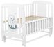 Кровать Babyroom Собачка маятник, откидной бок DSMO-02 бук белый 625365 фото 2