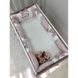 Бортики в кроватку Коллекция №1 Classic пыльная роза 3825 фото