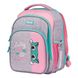 Рюкзак школьный 1Вересня S-106 Best Friend розовый/серый 551640 фото 2