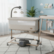 Дитяче ліжечко c заколисуючім механізмом CARRELLO Bloom CRL-10304 Harmonia Beige 103041 фото