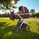 Коляска 2 в 1 Carrello Vector CRL-6550 Sienna Beige CRL-6550-12 фото