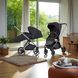 Прогулочная коляска Carrello Ultra CRL-5525 реверсный блок 2024 Power Black BF 1CRL-5525U1 фото