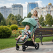 Прогулочная коляска EL Camino ME 1192 AXIS Sage Green ME 1192 Sage Green фото 1