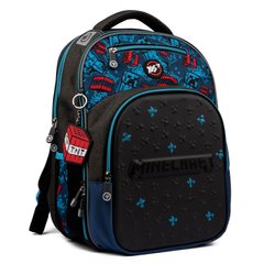 Рюкзак шкільний напівкаркасний YES S-96 Minecraft Funtage 559420 фото