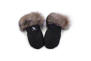 Рукавиці Cottonmoose Handmuff black (чорний) 623265 фото