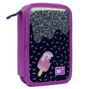 Пенал твердый YES двойной HP-01 Sweet cream 533108 фото
