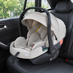 Автолюлька El Camino ME 1186 i-KEEP 0-13кг Melange Cashmere Beige ME 1186 Melange Cashmer фото