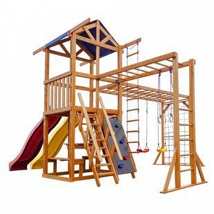 Детская большая площадка Decokids Babylands Babyland-12S фото