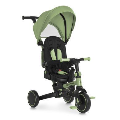 Велосипед TURBOTRIKE MT 1036 3в1 складной с родительской ручкой EVA колеса green MT 1036 green фото