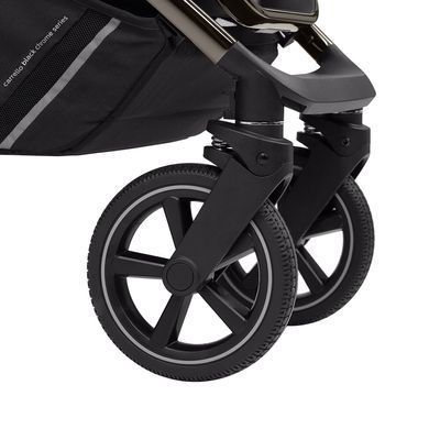 Коляска 2 в 1 Carrello Ultimo CRL-6511 NF Black Chrome Fern Green SCRL-6511 фото