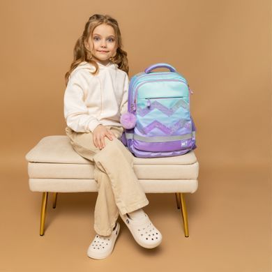 Рюкзак школьный YES S-52 Ergo Sparkle 559567 фото