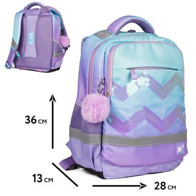 Рюкзак школьный YES S-52 Ergo Sparkle 559567 фото