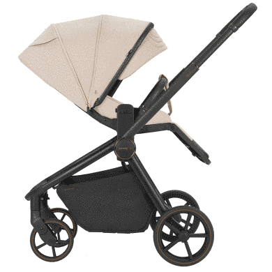 Коляска 3 в 1 Carrello Epica CRL-8511 2025 Almond Beige 8511-2 фото