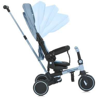 Велосипед TURBOTRIKE MT 1036 3в1 складной с родительской ручкой EVA колеса green MT 1036 green фото