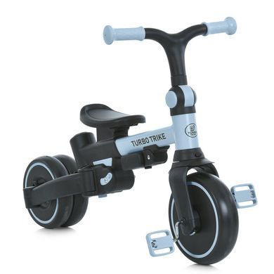 Велосипед TURBOTRIKE MT 1036 3в1 складной с родительской ручкой EVA колеса green MT 1036 green фото