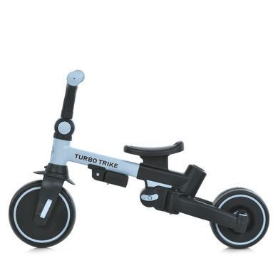 Велосипед TURBOTRIKE MT 1036 3в1 складной с родительской ручкой EVA колеса green MT 1036 green фото