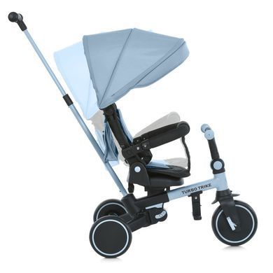 Велосипед TURBOTRIKE MT 1036 3в1 складной с родительской ручкой EVA колеса green MT 1036 green фото