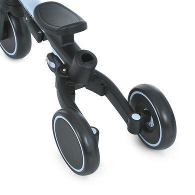 Велосипед TURBOTRIKE MT 1036 3в1 складной с родительской ручкой EVA колеса green MT 1036 green фото