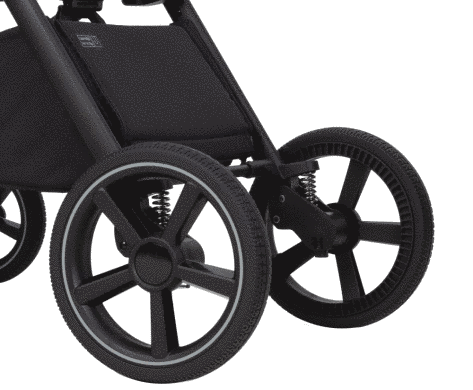 Коляска 2 в 1 Carrello Ultimo CRL-6511 NF Black Chrome Fern Green SCRL-6511 фото