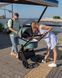 Коляска 2 в 1 Carrello Ultimo CRL-6511 NF Black Chrome Fern Green SCRL-6511 фото 23
