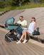 Коляска 2 в 1 Carrello Ultimo CRL-6511 NF Black Chrome Fern Green SCRL-6511 фото 43