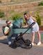 Коляска 2 в 1 Carrello Ultimo CRL-6511 NF Black Chrome Fern Green SCRL-6511 фото 32