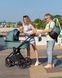 Коляска 2 в 1 Carrello Ultimo CRL-6511 NF Black Chrome Fern Green SCRL-6511 фото 19