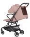 Прогулочная коляска Carrello Evo CRL-5533 Ultra-Light Carbon Frame (5.5 кг) Vibrant Pink CRL-5533-2 фото 6