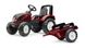 Детский трактор на педалях с прицепом Falk 4000AB VALTRA S4 (цвет - красный) 4000AB фото 1