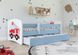 Детская кровать 160 х 80 Kocot Kids Baby Dreams белая с ящиком Польша Пожарный автомобиль 2041899 фото 2
