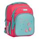 Рюкзак школьный каркасный 1Вересня S-106 Bunny розовый/бирюзовый 551653 фото 1