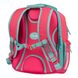 Рюкзак школьный каркасный 1Вересня S-106 Bunny розовый/бирюзовый 551653 фото 3