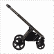 Коляска 2 в 1 Carrello Ultimo CRL-6511 NF Black Chrome Fern Green SCRL-6511 фото 6