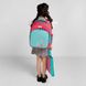 Рюкзак шкільний каркасний 1Вересня S-106 Bunny рожевий/бирюзовый 551653 фото 5