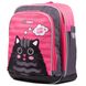Рюкзак школьный SMART H-55 Cat rules розовый/серый 558036 фото 1