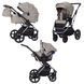 Коляска 3 в 1 CARRELLO Aurora CRL-6502/2 Almond Beige 2023 99317 фото