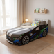Ліжко машинка дитяче SPACE у вигляді автомобіля 180х80 BMW 1 SP3 фото