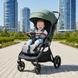 Прогулочная коляска EL CAMINO BEYA ME 1127 Khaki Green ME 1127-G Khaki Green фото