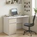 Стол письменный c тумбой 1200 мм Next Systems White / Cashmere