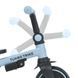 Велосипед TURBOTRIKE MT 1036 3в1 складной с родительской ручкой EVA колеса green MT 1036 green фото 12