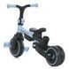 Велосипед TURBOTRIKE MT 1036 3в1 складной с родительской ручкой EVA колеса green MT 1036 green фото 5
